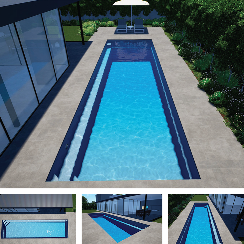 BRAMPTON LAP POOL