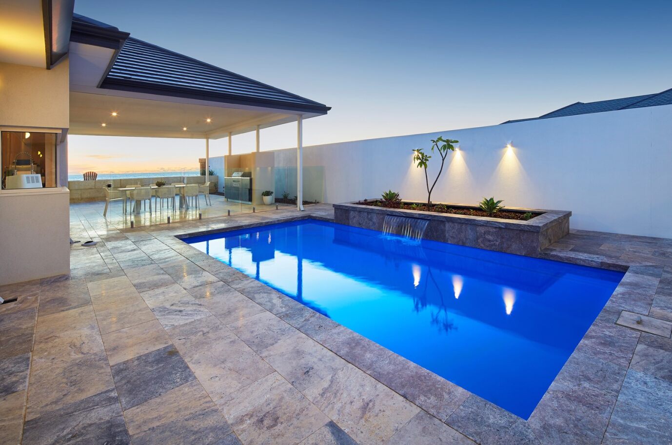 Fibreglass pool installation in Warragul