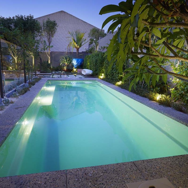 Mineral swimming pool
