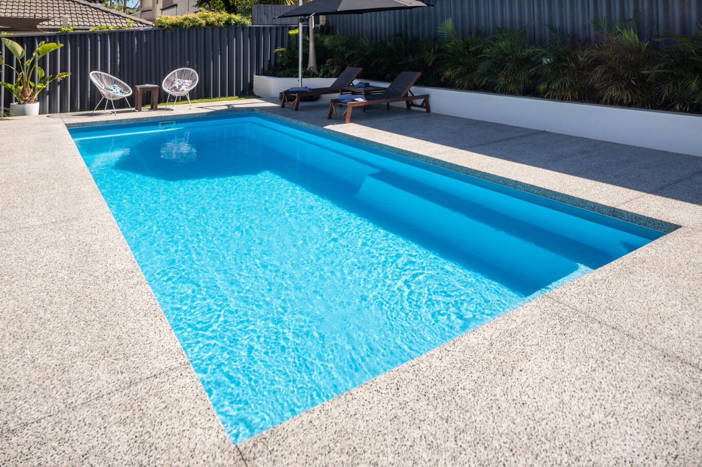 Fibreglass pool installation in Leongatha