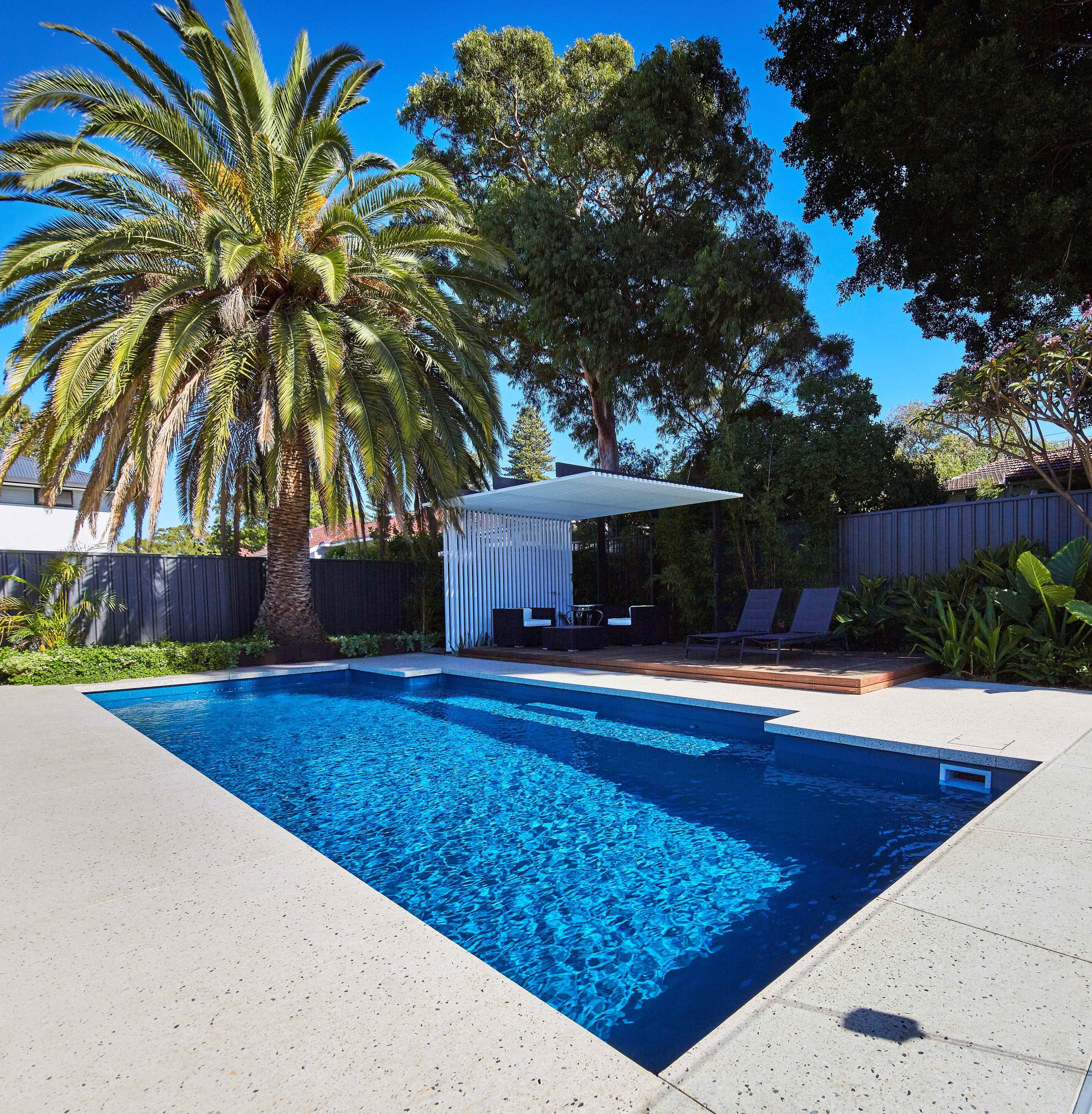Venice fibreglass pool design