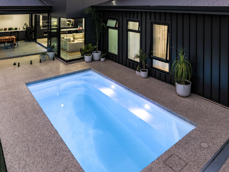 Well-maintained Fibreglass Pool Gippsland