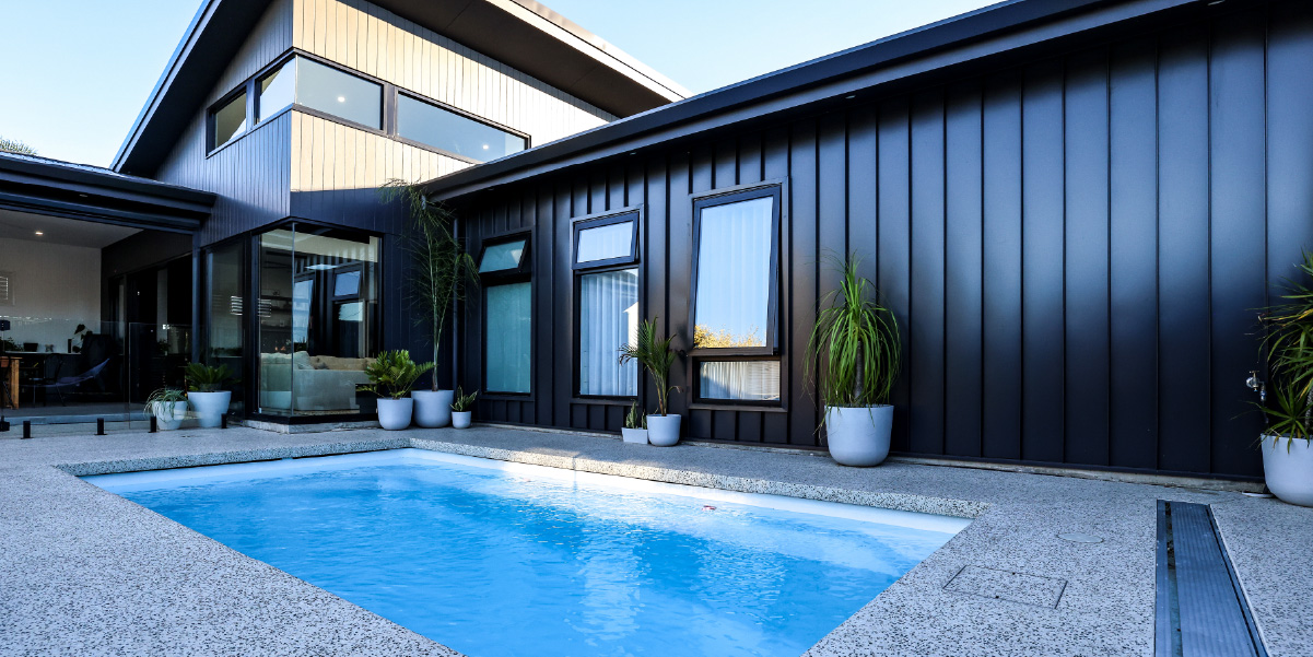 Fibreglass Pool Gippsland Home